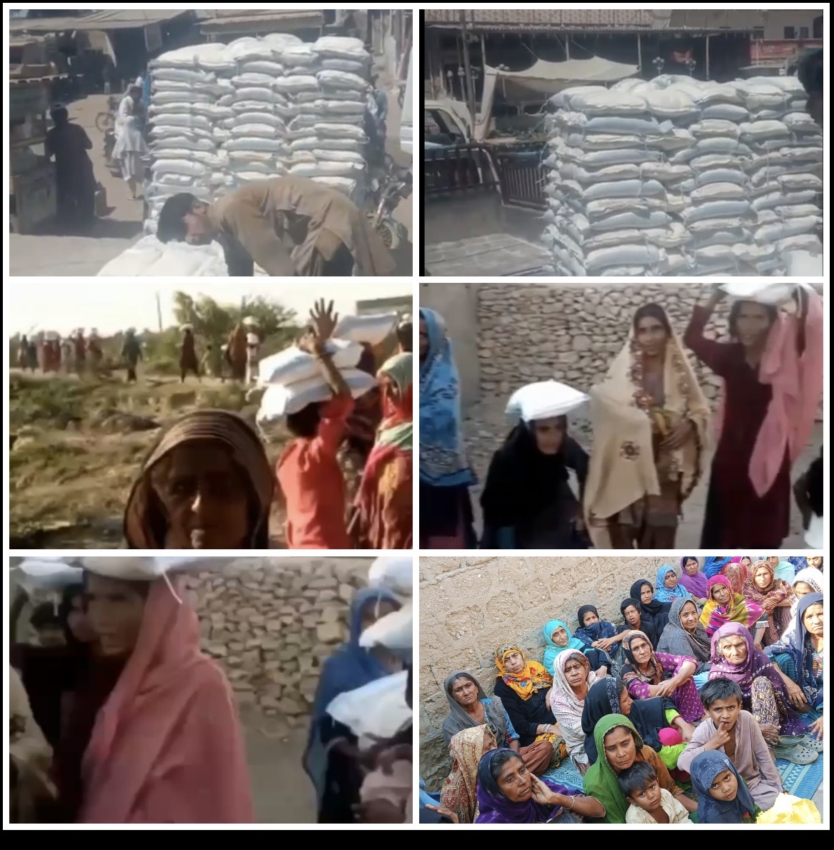 Flour Bags Drive Sadqatul Fitr - $15 Per Person